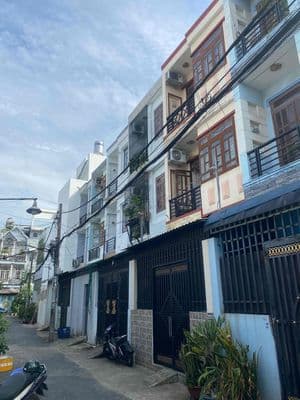 Tây Thạnh - Tân Phú : nhà 2 tầng, DT 4x16, giá 4.x tỷ