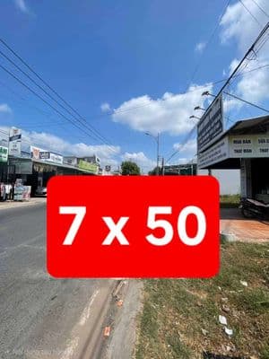 Mặt tiền - đầu đường trương vĩnh nguyên