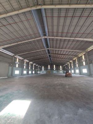 xưởng 2.280m giá 160 triệu/ tháng trong cụm KCN ĐỨC HÒA LONG An