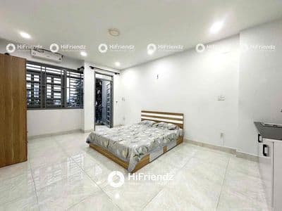 Studio bancol full nt - diện tích rộng - gần đh vhu - luỹ bán bích