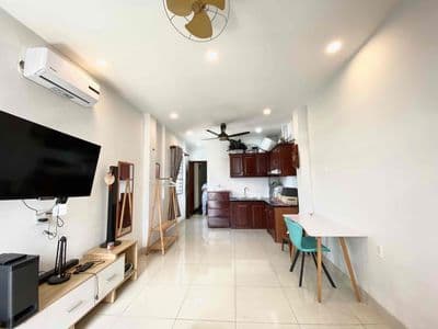 Cộng Hoà - 35m2 - Full Nội Thất - Ban Công