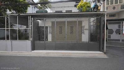 Cho thuê nhà hxt thích quảng đức, 7*22m _ 1tr2l sth
