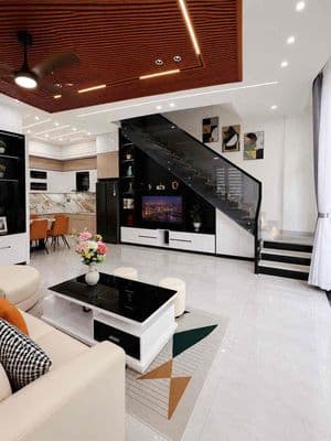 274 cho thuê nhà 2 tầng mới 100% sát mặt tiền nguyễn công hoan