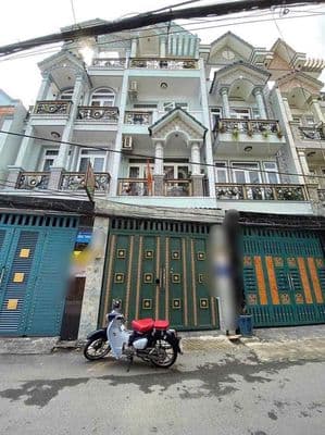 Cho thuê nhà NC 1 trệt 3 lầu 4pn 5wc HXT lớn Nguyễn văn lượng 18tr