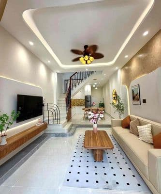 276 cho thuê nhà 3 tầng mới 100% kiệt ô tô thông đường điện biên phủ