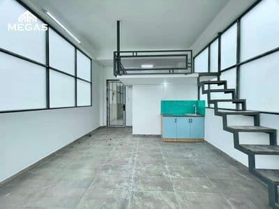Duplex siêu thoáng bancol ngay emart