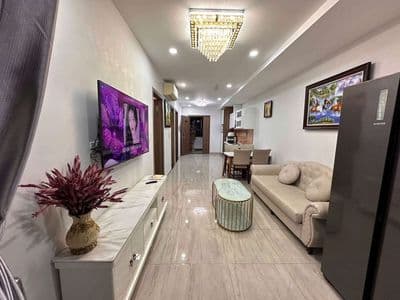 Chung cư Biconsi Tower Thủ Dầu Một, 2 phòng ngủ, Full nội thất