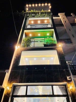 Nhà 5 tầng, Đường số, P.11, Q.Gò Vấp
