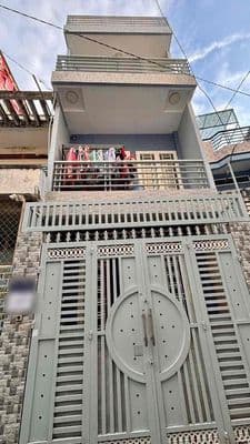 Nhà mới NC nup hẻm 1/ Đường số 7 - Nguyễn Văn nghi P. Hạnh Thông