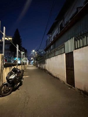 80m2 - ô tô đỗ cổng - full thổ - trần thị điệu