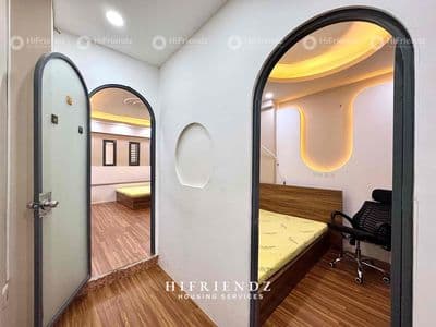 Căn hộ 2 phòng ngủ|máy giặt riêng|Mặt tiền đường Quận 5 sát ĐH Y Dược