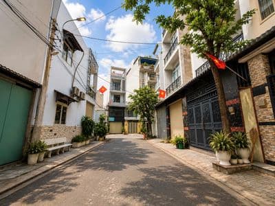 60m2 - ô tô - full thổ - man thiện