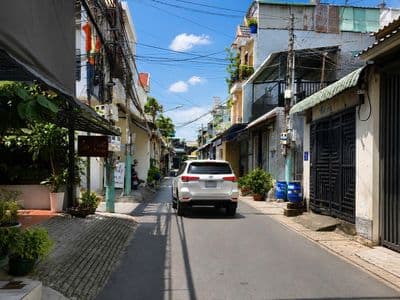 56m2 - 3m nhựa - full thổ - quang trung