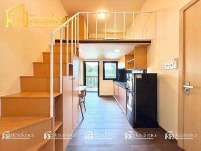 Duplex ban công Full Nội Thất An Sương