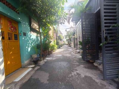 60m2 - ô tô - cấp 4 - đường 21 phước bình
