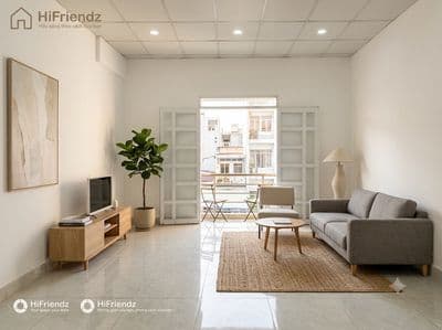 2 Phòng Ngủ Mới 100% - Full Nội Thất - Ngay Ngã Tư Bảy Hiền