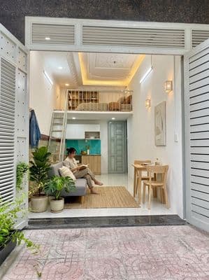 Cho thuê mặt bằng có thể ở lại giá 5tr5