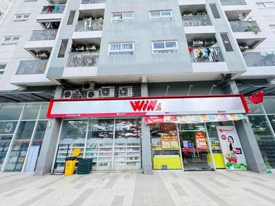 Căn góc 65m2 nhà mới tinh có ban công sẵn nội thất