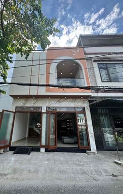 Bán nhà mặt tiền an khê