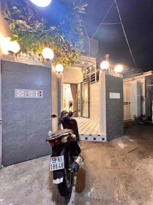 Bán nhà shr 108m2, Huỳnh Tấn Phát, Nhà Bè, 4 X 27, cấp 4, 3pn, 4,59tỷ