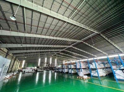 Kho xưởng epoxy- pccc vách ( 1.000m2 ) container