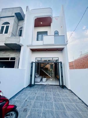Bán nhà lầu sổ riêng sau chợ tân bình p tân triều