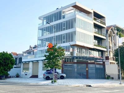 Cho thuê tòa văn phòng góc 2 mặt tiền –an khánh quận 2