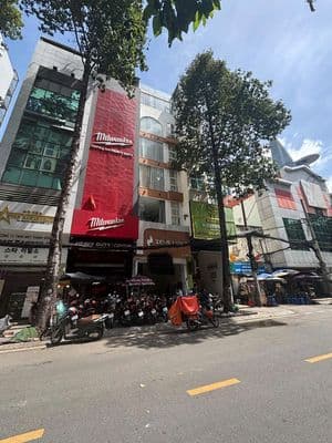 SPA MT 106 Nguyễn Công Trứ, Q1. Dt: 5x19m, Kc: hầm 6 tầng TM+PCCC