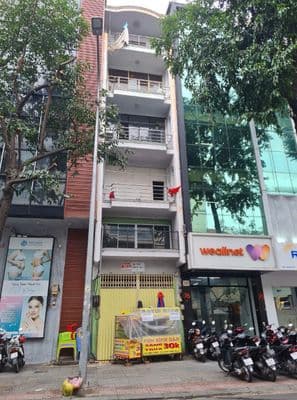 NC mở spa - nha khoa 78 Mạc Đỉnh Chi, Q1. Dt: 4x20m, Kc: 6 tầng lầu