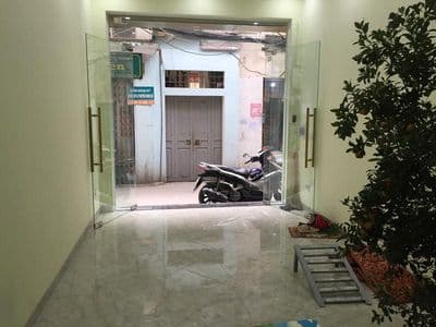 Nhà riêng ngõ phố minh khai thông mai động dt31m2x5t giá 12tr