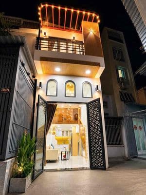 Giảm sâu 300tr - mini house full nội thất sát cv tầm vu