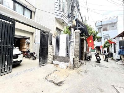 oto đậu cửa - 196m2 - 20 tỷ hơn - GPXD : HẦM 4 lầu - kế Nguyễn Gia Tri