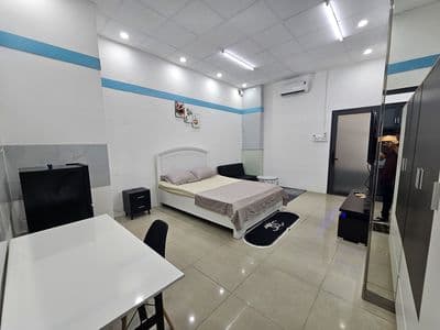 Căn Hộ Mới Đẹp 42m2-CCThiênNam ful nội thất - cho thuê ngắn và dài hạn