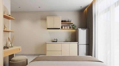 Tòa căn hộ 11 phòng mới xây mặt tiền bắc đẩu