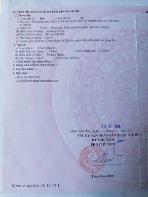 Gia Đình Cần Bán Nhanh Lô Đất 53,8m2 Giá 3 tỷ 150 tại Thủ Đức