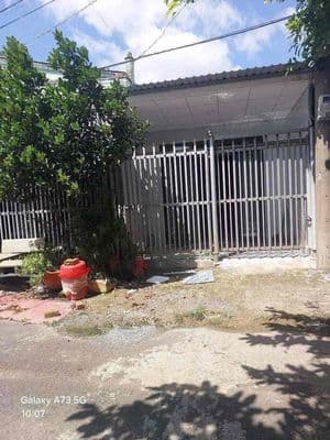 NHÀ BÁN (4x17) SỔ Đỏ Riêng. Mặt tiền Đỗ Văn Dậy.