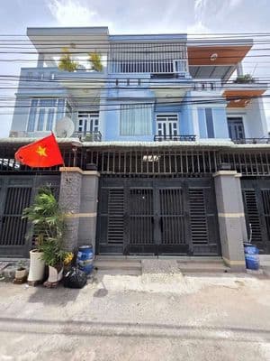 nhà phố gần sân vận động Đông Hòa phường Đông Hòa Tp Dĩ An