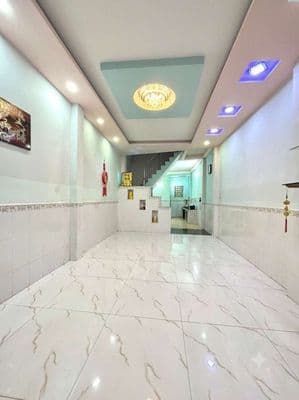 Bán nhà mặt tiền đường 12m Khu Tên Lửa - 4x12m - Giá 6.3ty
