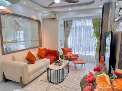 Cho thuê nhanh căn hộ Sky Garden, nhà mới 100%, giá rẻ