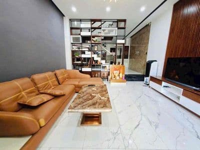 Nhà 3 tầng 3Pn khu Nam Việt Á, Full nội thất