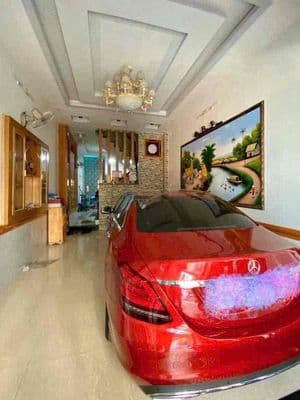 Nhà đẹp, hẻm rộng đối diện lotte