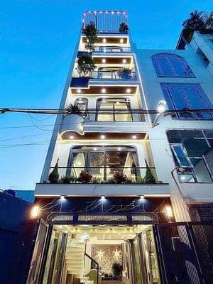 Siêu phẩm 5 tầng – sát gò vấp – full nội thất – từ 7,29 tỷ giảm còn
