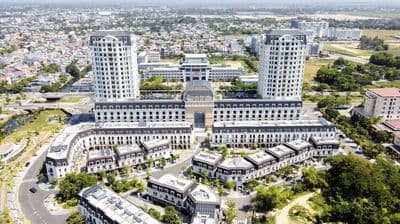 2.1ty căn hộ cao cấp TP Huế full nội thất