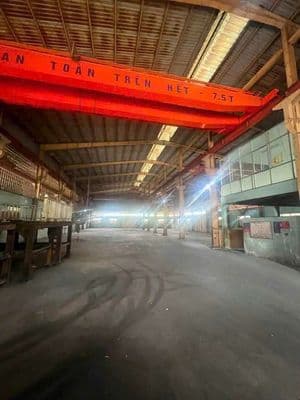 xưởng 1300m giá 75 triệu Đức Hòa Long An