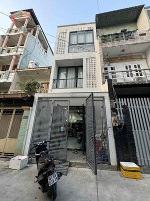 Cho thuê nhà nguyên căn full nội thất cao cấp ngay Âu Cơ - Tân Bình