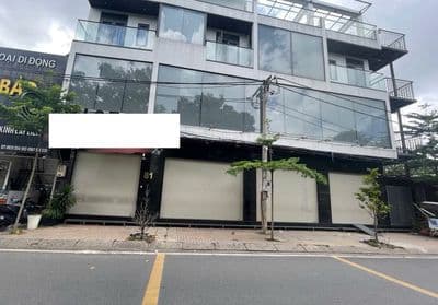 Cho thuê nhà mặt tiền đường kênh nước đen 17x5m 1l suốt khu kd đông