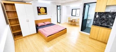 Căn hộ mini 306/33 Nguyễn Thị Minh Khai, ngay ngã tư CMT8, mới sạch sẽ