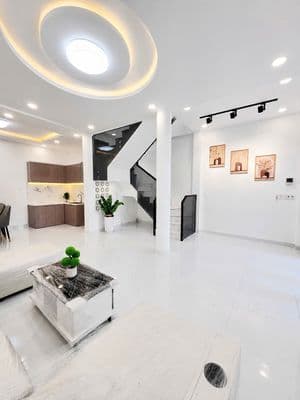 Nhà mới, hẻm 704 Tên Lửa, P. Bình Trị Đông B, DT 6x8,5m, 2 tấm