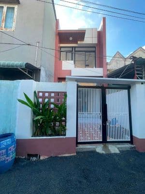 Nhà lầu đường thông sổ hồng riêng gần trần hưng đạo