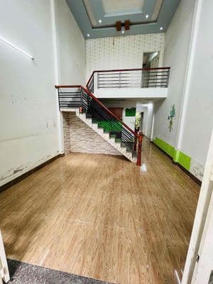 Nhà trệt lửng nguyên căn 4x12m 02phòng 2wc hẻm Hồ Búng Xáng